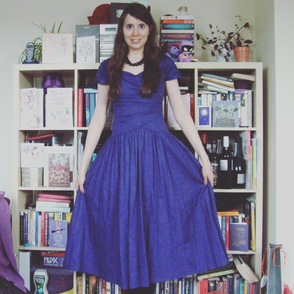 purple dress, purple laura ashley dress, vintage, vintage laura ashley, purple laura ashley